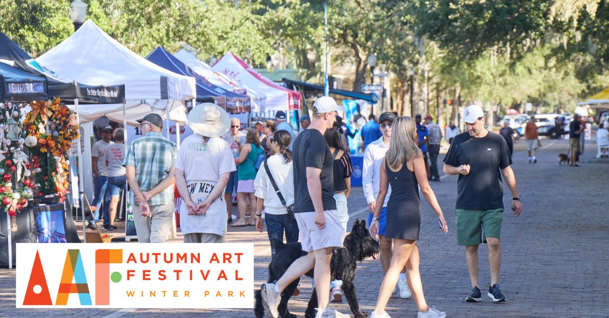 The 52nd Annual Autumn Art Festival